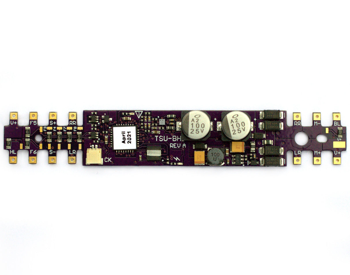 TSU-BH1 Sound and DCC Decoder - Tsunami2 -- EMD Diesel Sounds