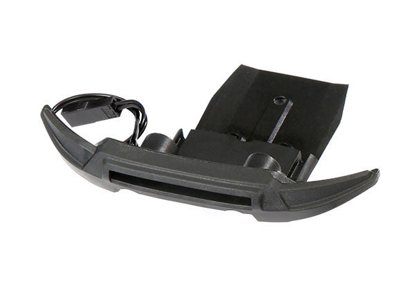Traxxas 6797 Bumper, Front (with LED lights) (replacement for #6736 Front bumper) - TRA6797
