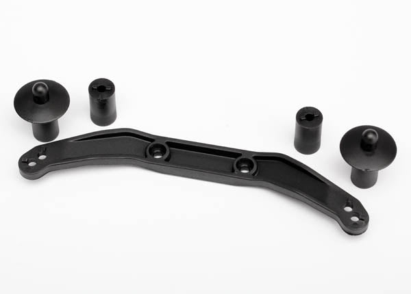 Traxxas 6815R Body Mount (1)/ Body Mount post (2)/ Body post extensions (2) (Front or Rear) - TRA6815R