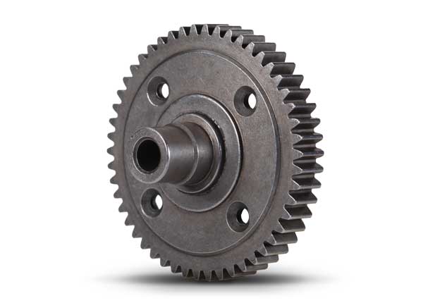 Traxxas 6842X Spur gear, steel, 50-tooth (0.8 metric pitch, compatible with 32-pitch) (for center Differential) - TRA6842X