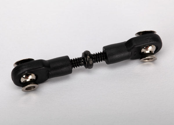 Traxxas 6846 Linkage, Steering (3x20mm turnbuckle) (1)/ rod ends (2)/ hollow balls (2) - TRA6846