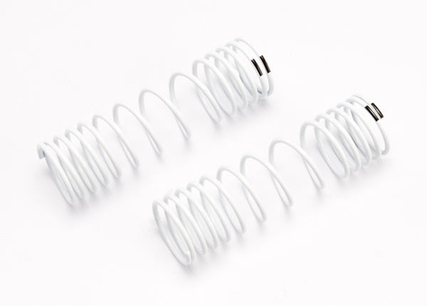 Traxxas 6858 Springs, Rear (white) (progressive Rate) (2) - TRA6858