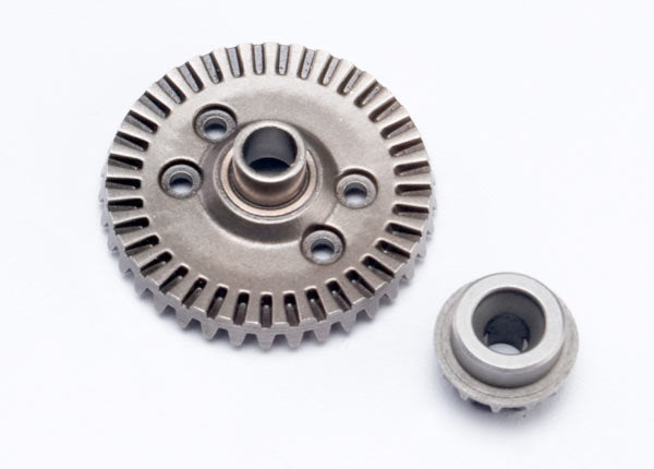 Traxxas 6879 Ring gear, Differential/ pinion gear, Differential (Rear) - TRA6879