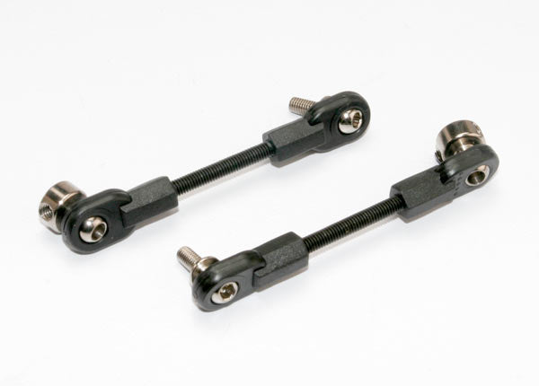 Traxxas 6897 Linkage, Rear Sway Bar (2) (assembled with rod ends, hollow balls and ball studs) - TRA6897