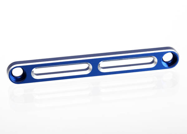 Traxxas 6923X Tie Bar , Front , aluminum (blue-anodized) - TRA6923X