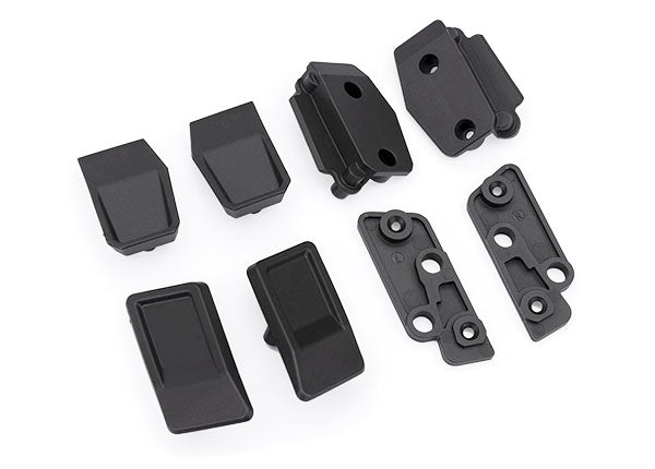 Traxxas 6966 Latch Mounts/ retainers (Front & Rear, left & right)