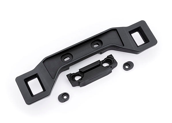Traxxas 6976 Body Mount, Front/ adapter, Front/ Inserts (2) (for clipless Body Mounting)