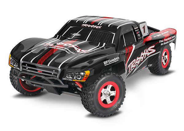 Traxxas 70054-8-Black Slash: 1/16-Scale Pro 4X4 Short Course Racing Truck - Black