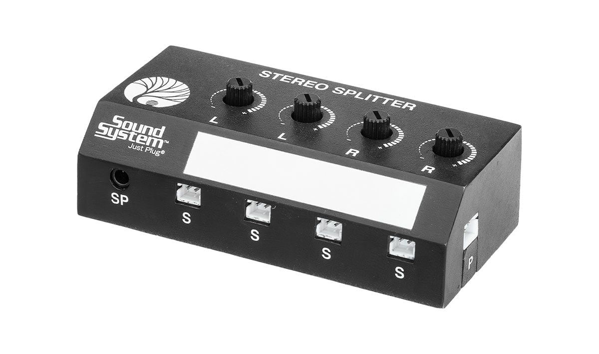 Woodland Scenics JP6962 Stereo Splitter