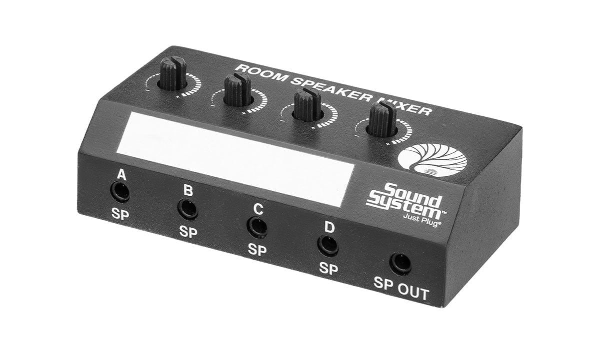 Woodland Scenics JP6963 Room Speaker Mixer