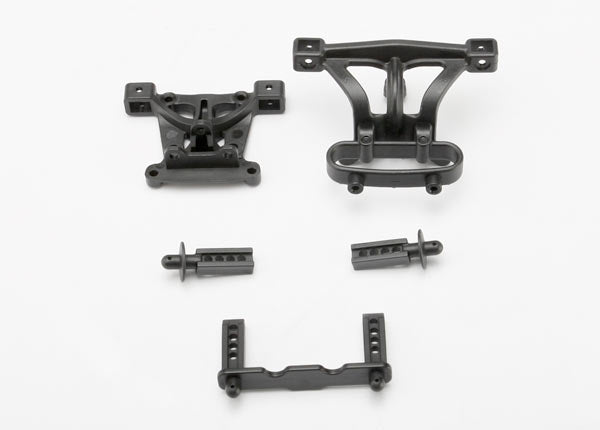 Traxxas 7015 Body Mounts, Front & Rear/ Body Mount posts, Front & Rear - TRA7015