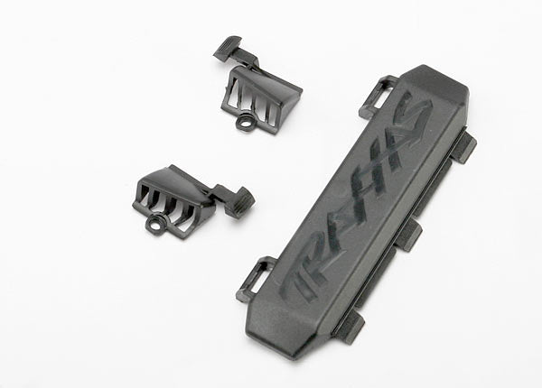 Traxxas 7026 Door, battery compartment (1)/ vents, battery compartment (1 pair) (fits right or left side) - TRA7026