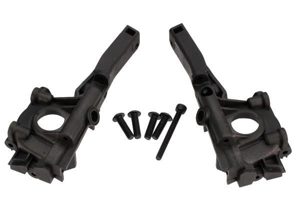 Traxxas 7030X Bulkhead , Front (left & right halves) / 3x10mm BCS (4) - TRA7030X