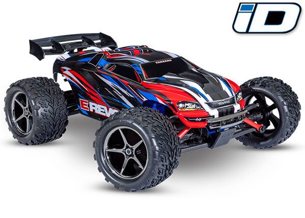 Traxxas 71054-8 1/16 E-Revo RTR - Red/BLUE