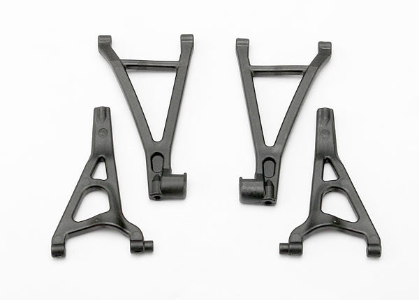 Traxxas 7131 Suspension arm set, Front (includes upper right & left and Lower right & left arms) - TRA7131