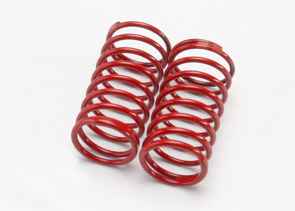 Traxxas 7140 Spring, shock (GTR) (0.82 Rate, double orange) (1 pair) - TRA7140
