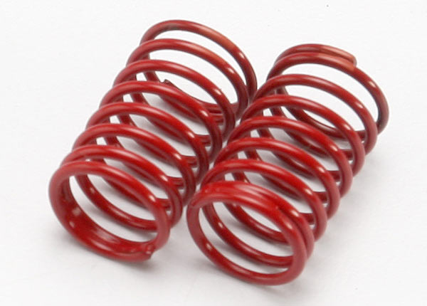 Traxxas 7145 Spring, shock (GTR) (1.76 Rate, orange) (1 pair) - TRA7145