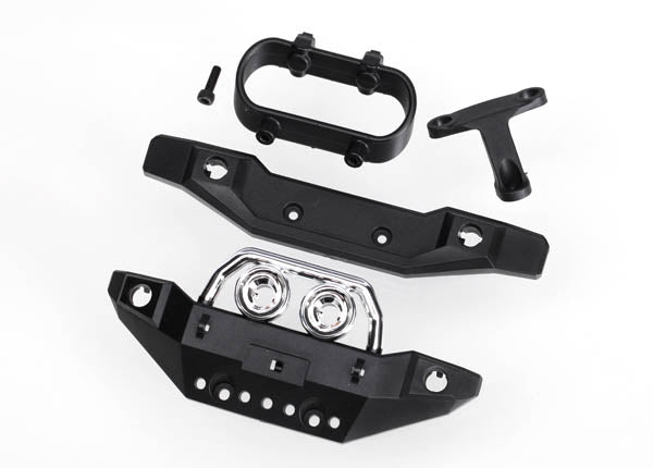Traxxas 7235 Bumper, Front (1)/ Rear (1)/ Bumper Mount, Rear (1) - TRA7235