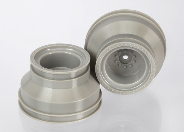 Traxxas 7266 Wheels, dual profile (1.5' outer and 2.2' inner) (2) - TRA7266