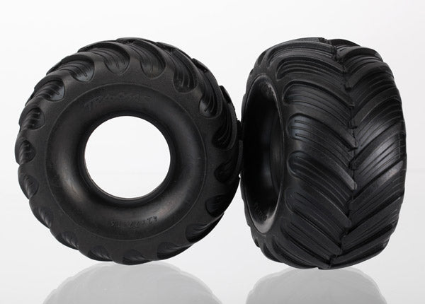 Traxxas 7267 Tires, dual profile (1.5' outer and 2.2' inner) (left and right) - TRA7267