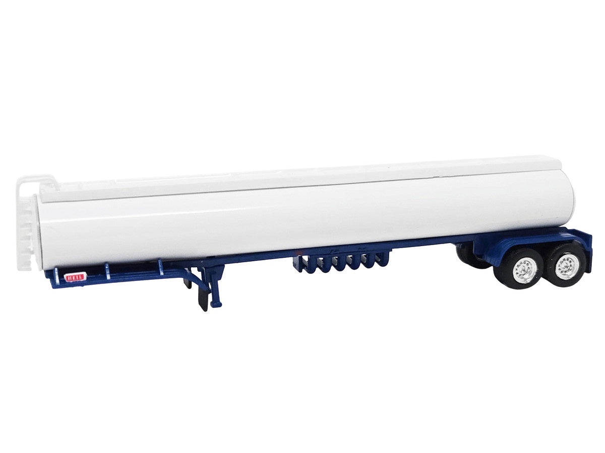 HO Logistics Replicas Heil Gasoline Tank Trailer- Assembled -- Blue