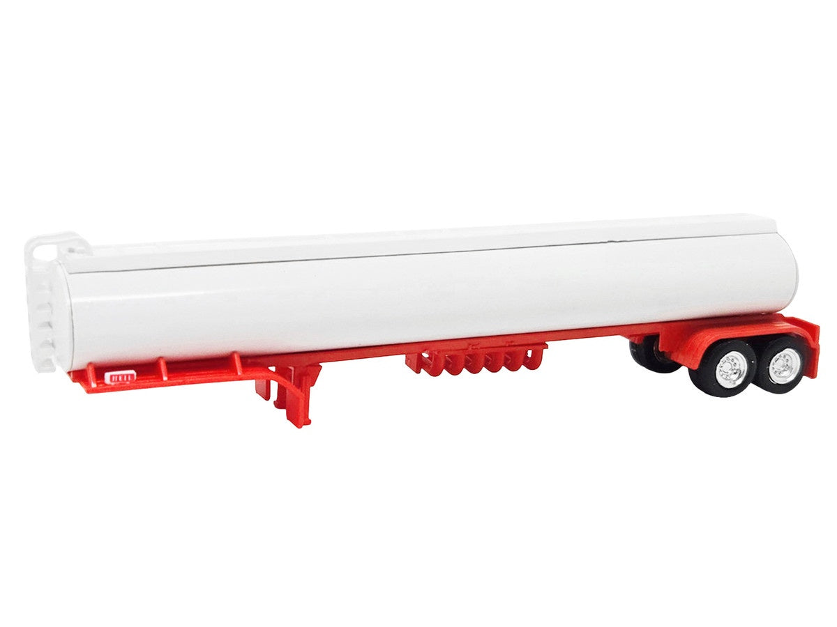 HO Logistics Replicas Heil Gasoline Tank Trailer- Assembled -- Red