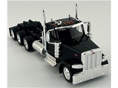 HO Logistics Replicas Peterbilt 589 3-Axle Day-Cab Semi Tractor - Assembled -- Black