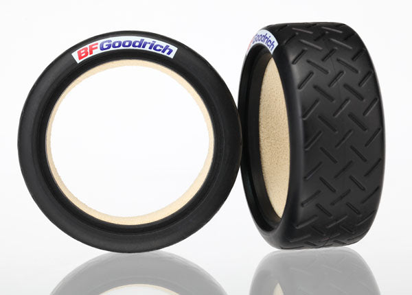 Traxxas 7370R Tires , BFGoodrich Rally (2) (soft compound) - TRA7370R