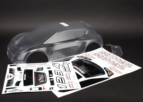 Traxxas 7411 Body , 1 / 10 Rally (Clear , requires painting) - TRA7411