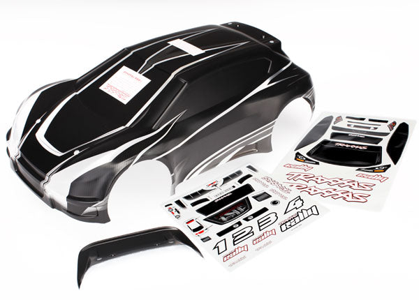 Traxxas 7411X Body, 1/10 Rally, ProGraphix (Graphics are printed, requires paint & final color application)/ Decal Sheet