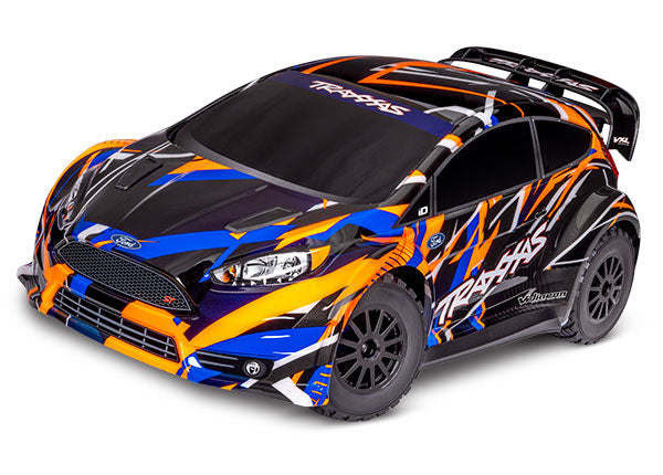 Traxxas 74276-4 Ford Fiesta ST Rally VXL (Brushless 3s) - Orange