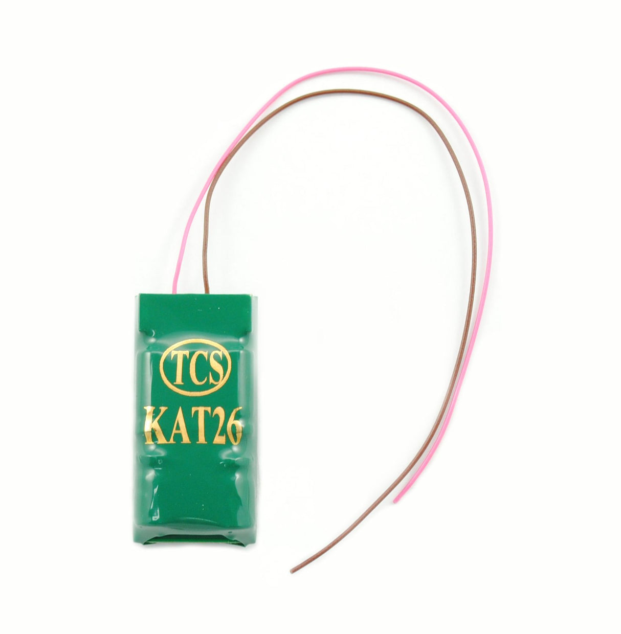 TCS KAT26 T1 6-Function Decoder w/Built-In Keep Alive Device -- 1.315 x 0.65" or 33.4 x 16.51mm - 745-1466