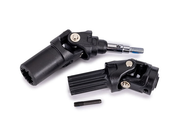 Traxxas 7451 Driveshaft assembly, Rear, extreme heavy duty with 6mm Axle (1)/ screw pin (1) (left or right) (fully assembled, ready to install)