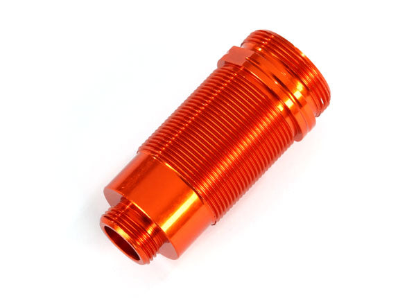Traxxas 7466A Body , GTR long shock , aluminum (orange-anodized) (PTFE-coated bodies) (1) - TRA7466A