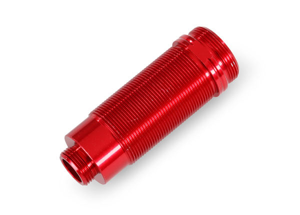 Traxxas 7467R Body , GTR xx-long shock , aluminum (red-anodized) (PTFE-coated bodies) (1) - TRA7467R