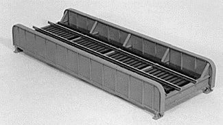 Micro Engineering 75-520 50' Thru Girder Bridge -- Single Track