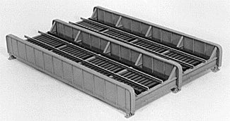 Micro Engineering 75-521 50' Thru Girder Bridge -- Double Track