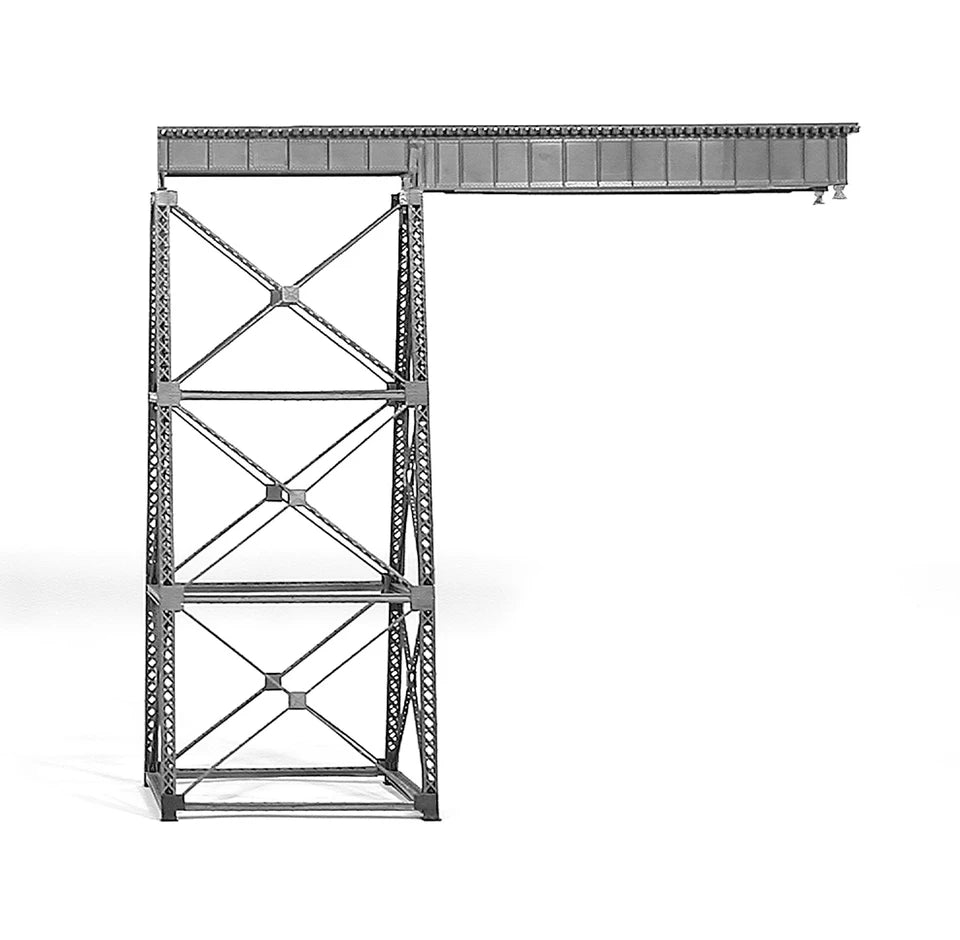 Micro Engineering 75-524 Tall Steel Viaduct Length Extension -- 80'