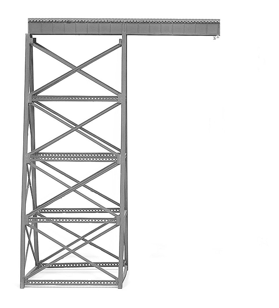 Micro Engineering 75-543 N Tall Steel Viaduct Length Extension -- 80'