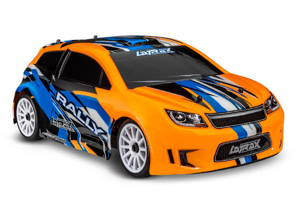 Traxxas 75054-5 LaTrax Rally: 1/18 Scale 4WD Electric Rally Racer - ORANGE