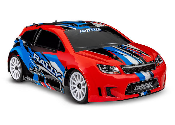 Traxxas 75054-5 LaTrax Rally: 1/18 Scale 4WD Electric Rally Racer - Red