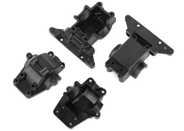 Traxxas 7530 Bulkhead, Front & Rear / Differential housing, Front & Rear - TRA7530
