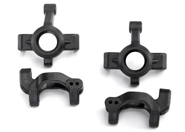 Traxxas 7532 Caster blocks (c-hubs) (2)/ Steering block (2) - TRA7532