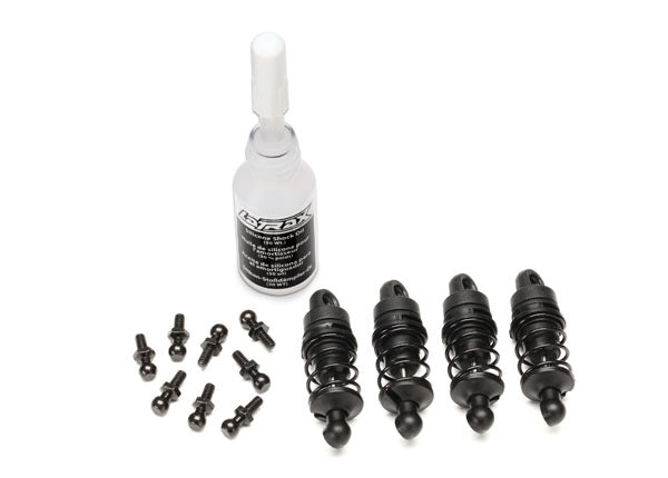 Traxxas 7561 Shocks , oil-filled (assembled with Springs) (4) - TRA7561