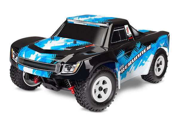Traxxas 76064-5-BLUEX LaTrax Desert Prerunner: 1/18-Scale 4WD Electric Truck - TRA76064-5-BLUEX