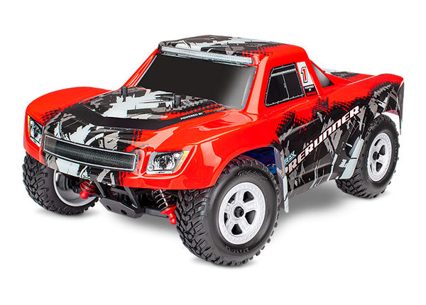Traxxas 76064-5-REDX LaTrax Desert Prerunner: 1/18-Scale 4WD Electric Truck - TRA76064-5-REDX