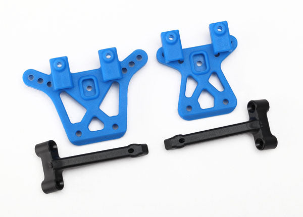 Traxxas 7637 Shock tower, Front (1), Rear (1)/ shock tower brace (2) - TRA7637