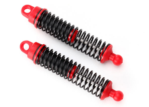 Traxxas 7660 Shocks, oil-filled (assembled with Springs) (2) - TRA7660