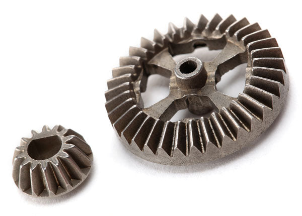 Traxxas 7683 Ring gear, Differential/ pinion gear, Differential (metal) - TRA7683