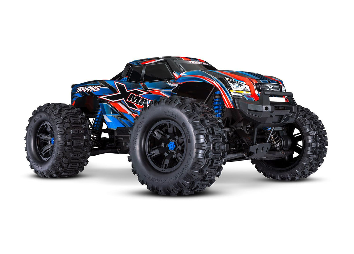 Traxxas 77096-4 X-Maxx 8s Belted - Blue